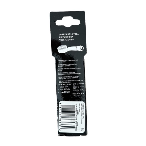 Nike Essential Yoga Strap Royal Blue Unisex - Picture 2 of 2